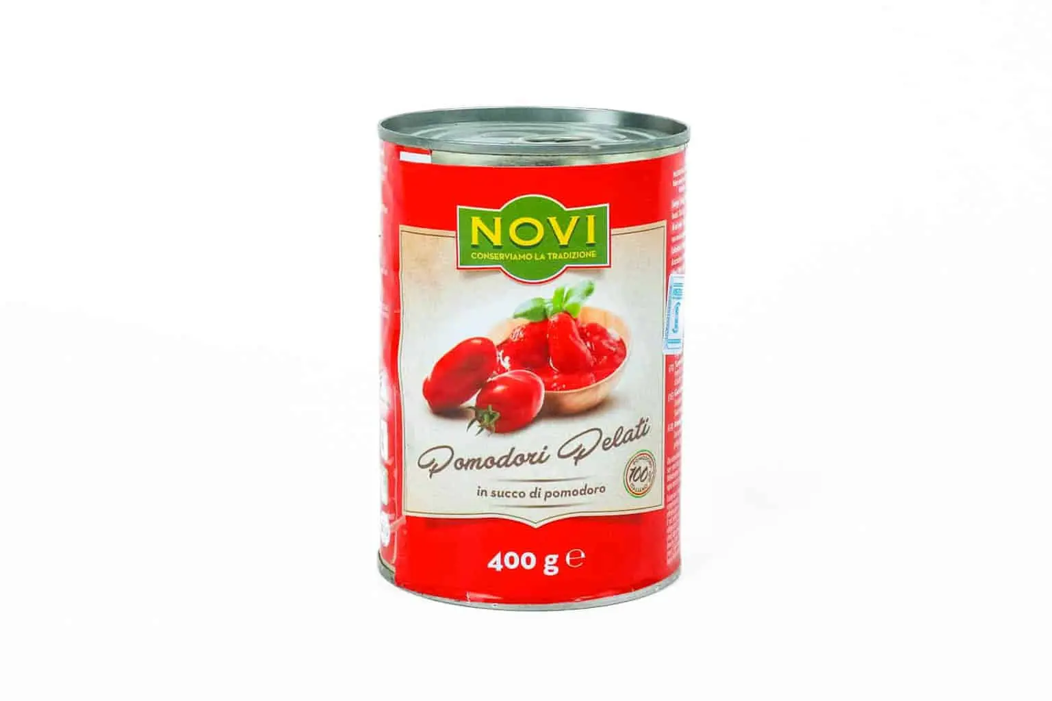 Novi Peeled Tomatoes 400G